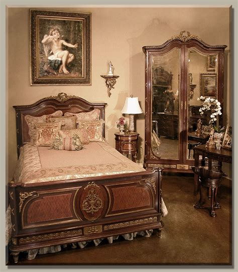 French Classic Bedroom Furniture